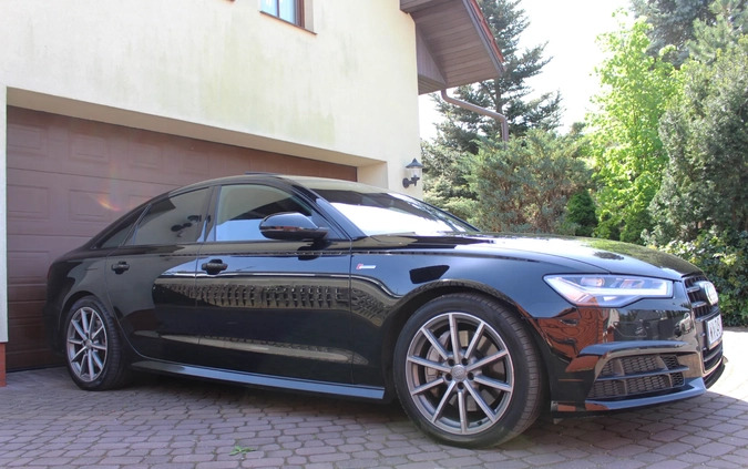 Audi A6 cena 119000 przebieg: 131350, rok produkcji 2016 z Warszawa małe 596
